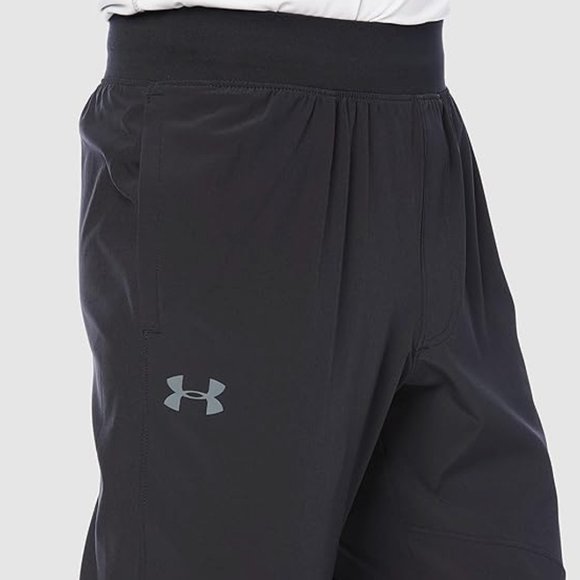Under Armour Other - NEW Under Armour Performance Pant Stretch Woven Tapered Storm Tech Black XXLT